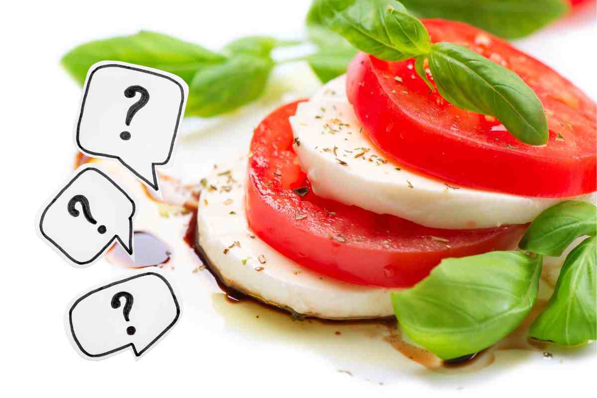 Ecco le origini del nome dell'insalata caprese