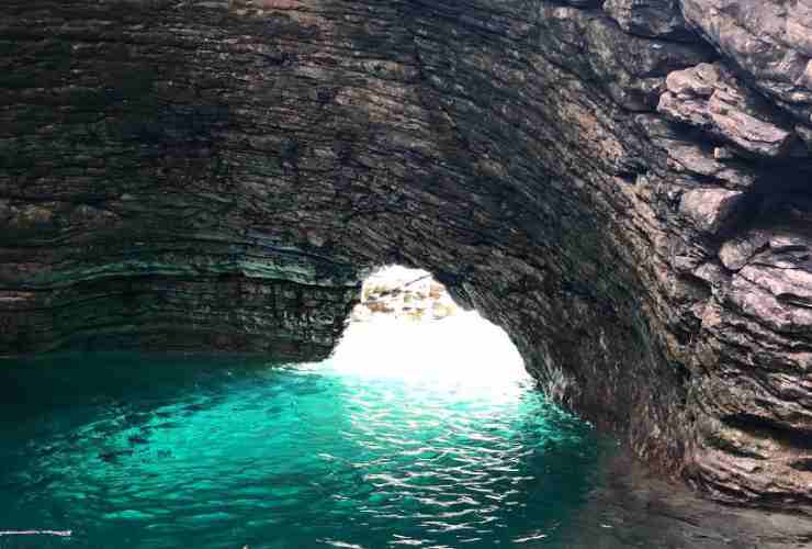 Veneto, la grotta di Mel a Belluno