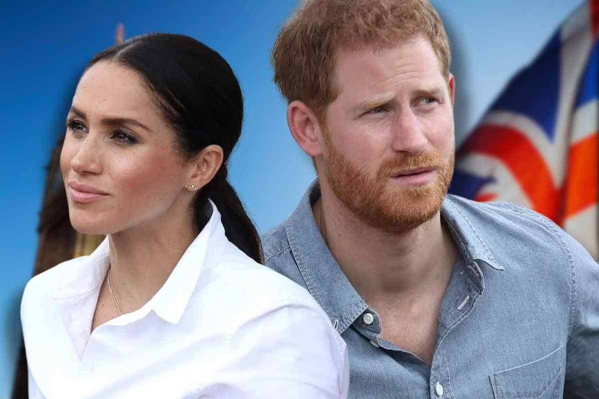 Harry e Meghan, il gesto in pubblico non passa inosservato