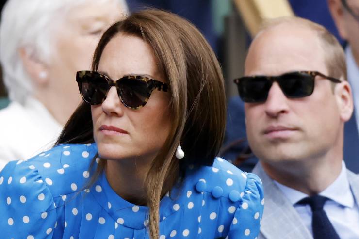 Kate Middleton mistero ritorno William