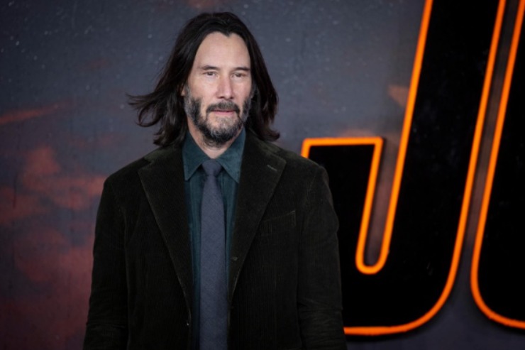 primo romanzo di Keanu Reeves