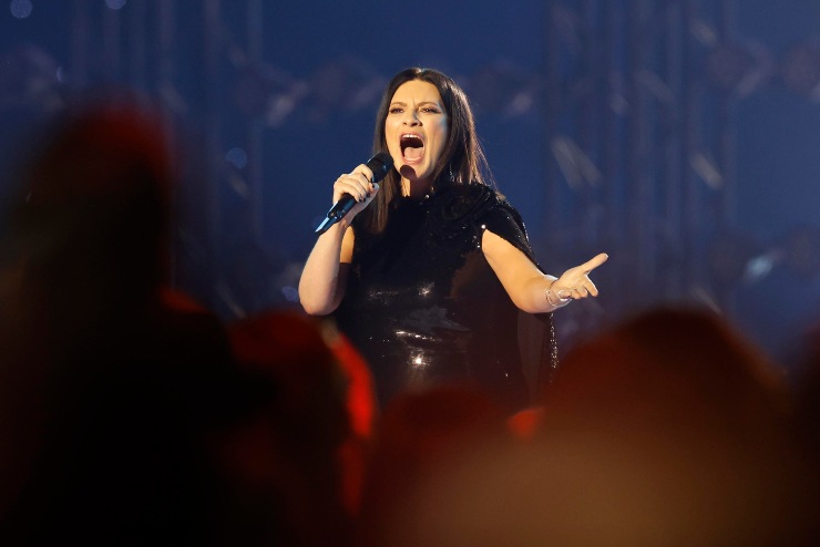 Laura Pausini ospite internazionale Sanremo 2025