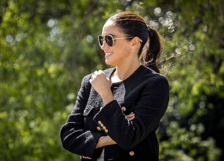 Meghan Markle compleanno auguri Royal Family