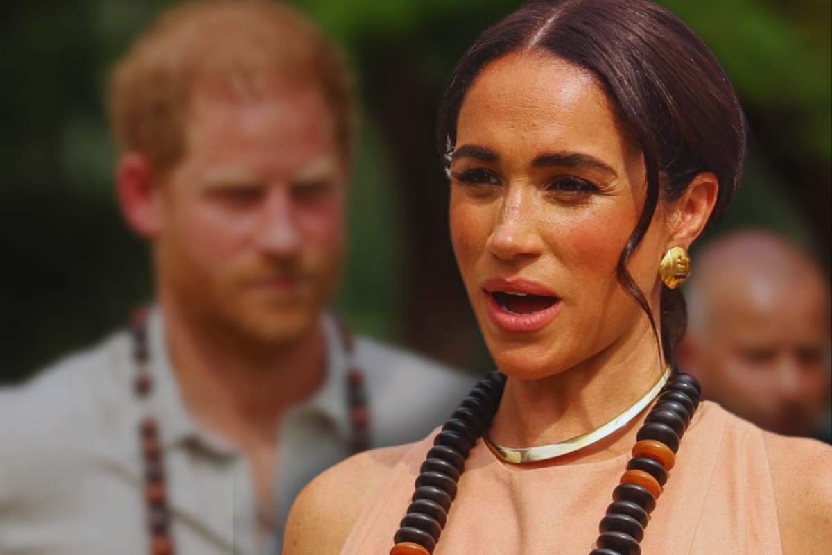 Harry e Meghan rivelazione choc nuovo libro