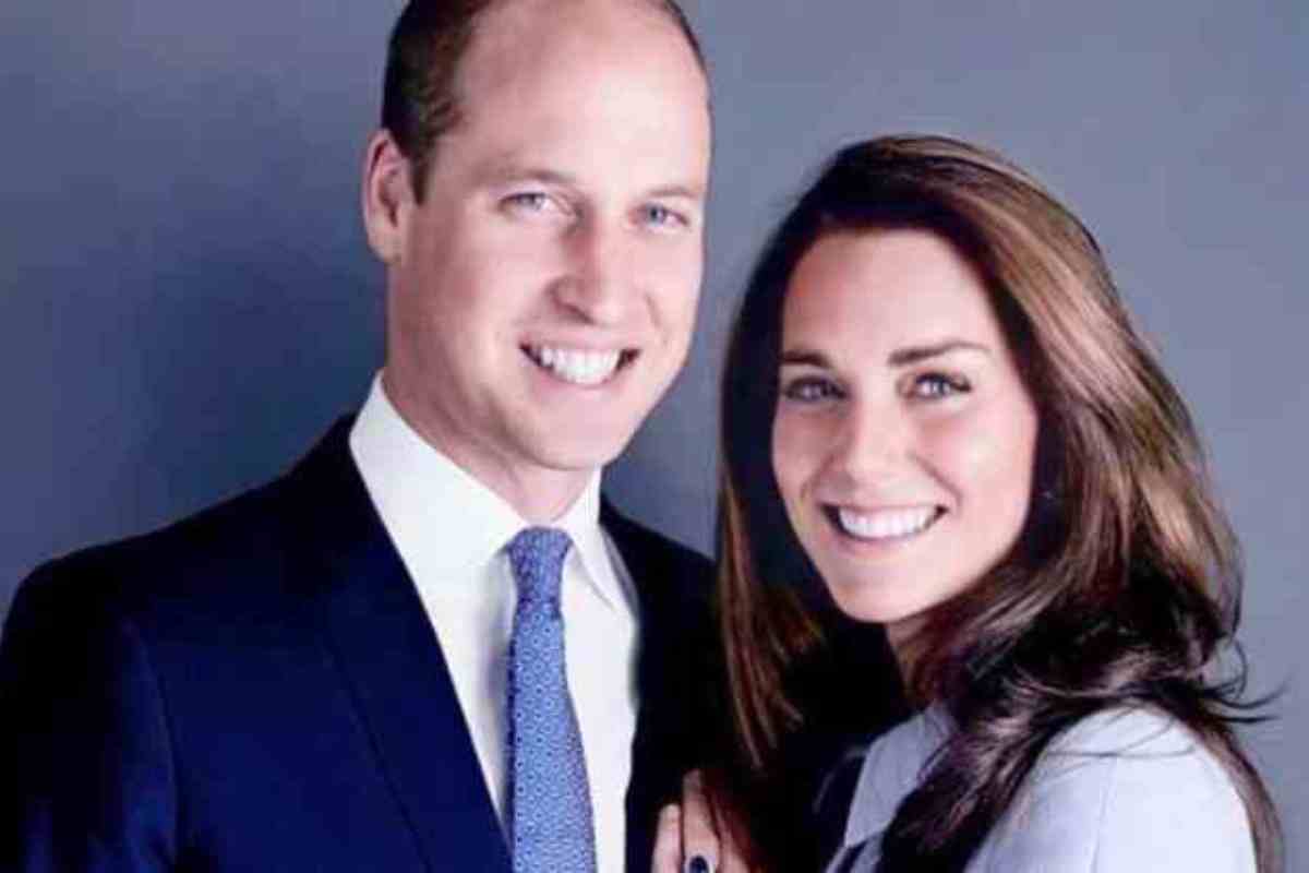 William e Kate gesto nei confronti di Harry e Meghan