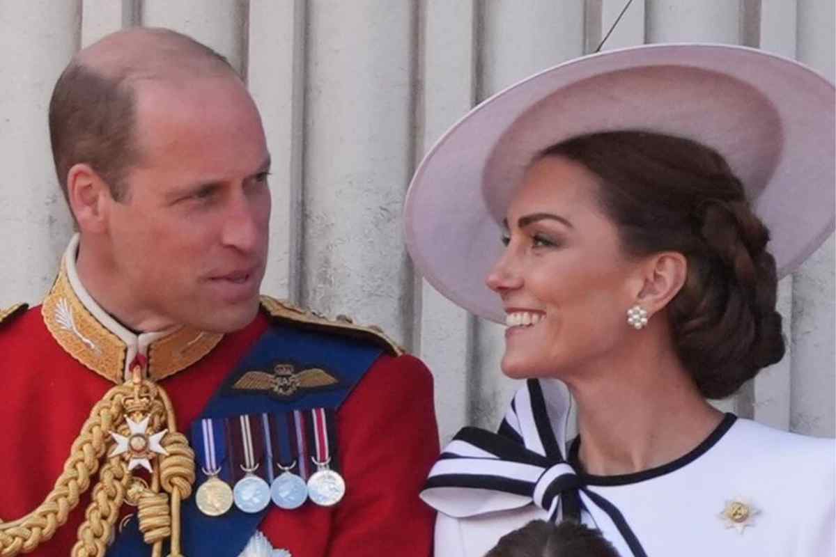 La Principessa Charlotte ruolo preciso Kate e William