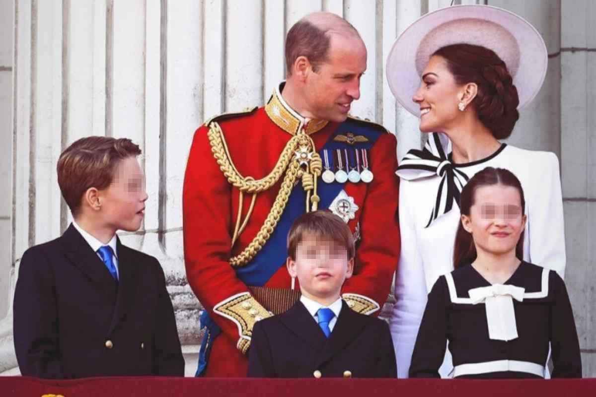 royal family terrore figlio william e kate