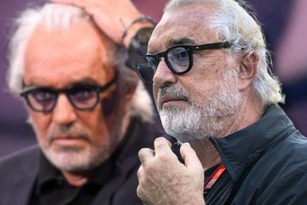 Flavio Briatore confessione