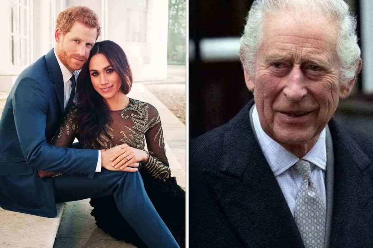 Harry e Meghan pronti alla pace con Re Carlo