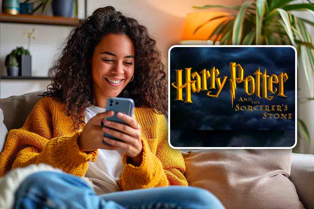 Harry Potter annuncio per i fan