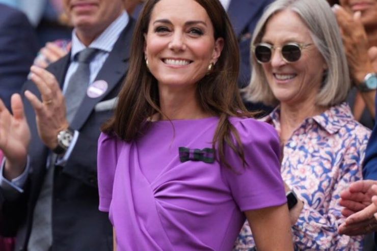 come sta kate middleton