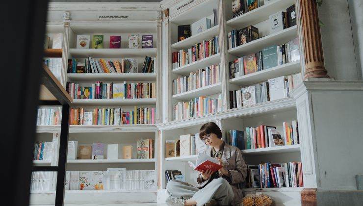 come organizzare una libreria