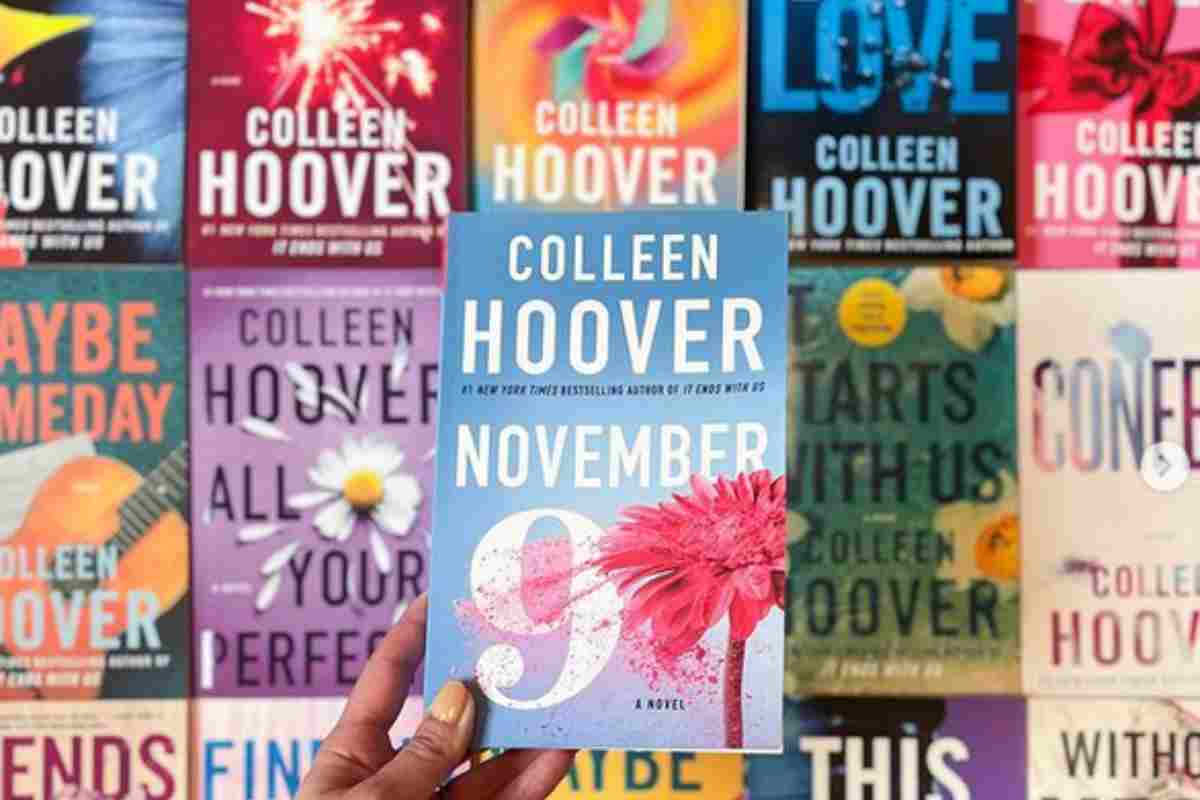 Non solo "It Ends With Us": i libri bestseller di Colleen Hoover