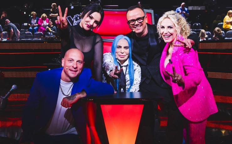 the voice kids nomi giudici