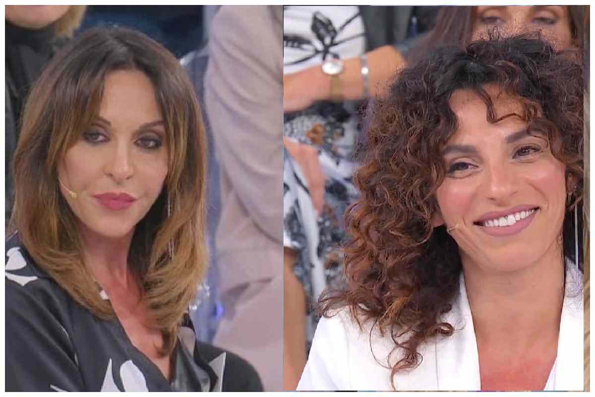 Emanuela e Tiziana fuori dal trono over