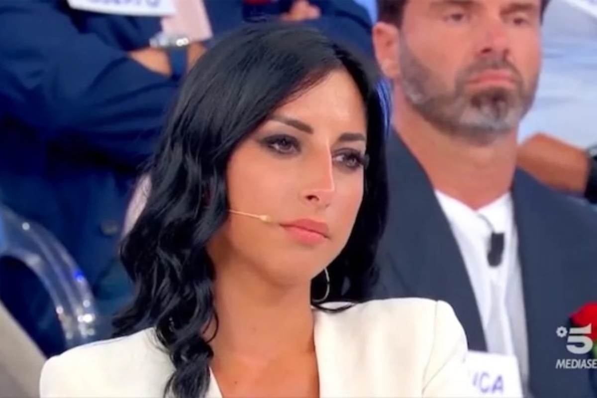 Francesca Sorrentino prima dei ritocchi