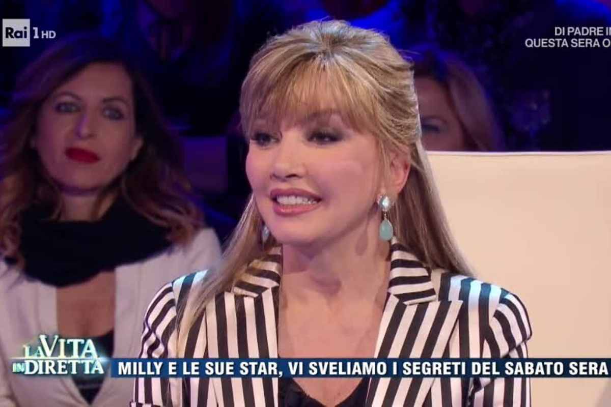 Milly Carlucci dove vive