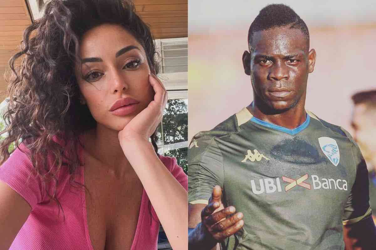 raffaella fico con balotelli