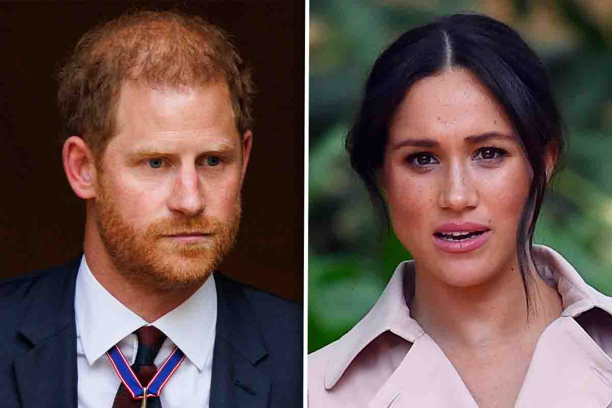 harry meghan tensione in famiglia