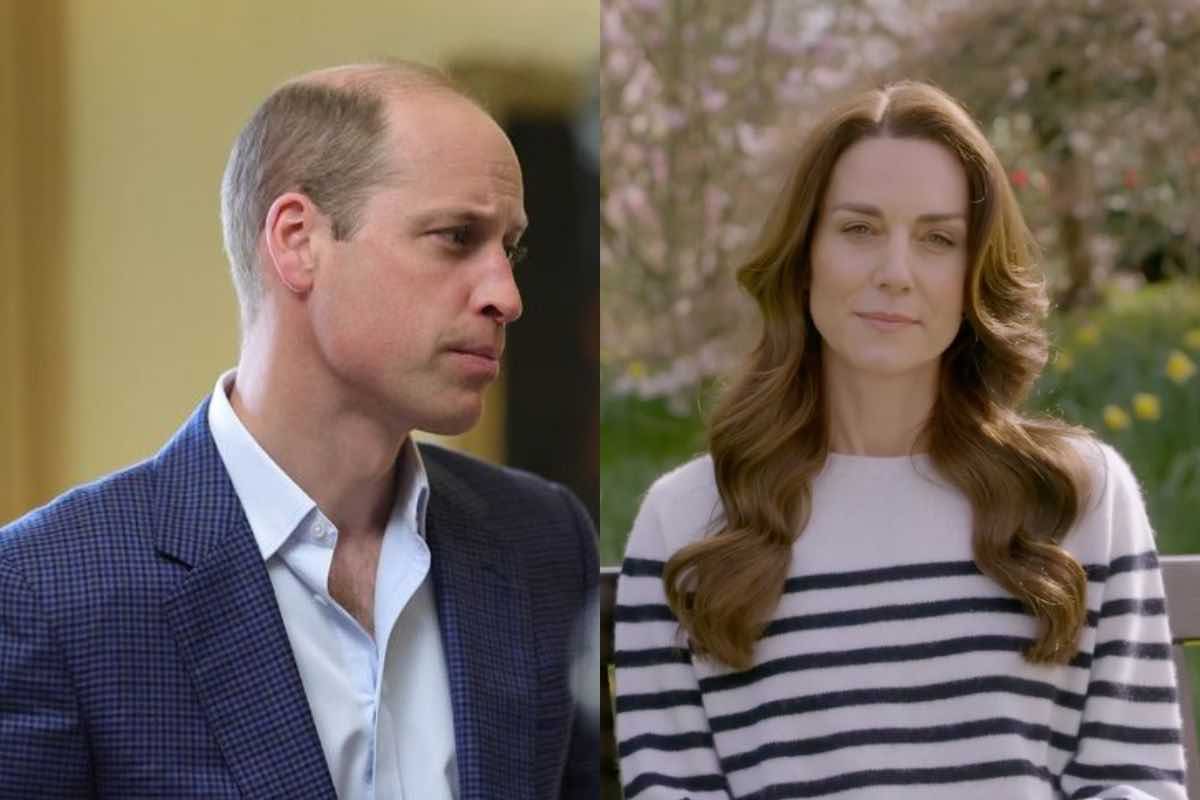 william sulla malattia di kate