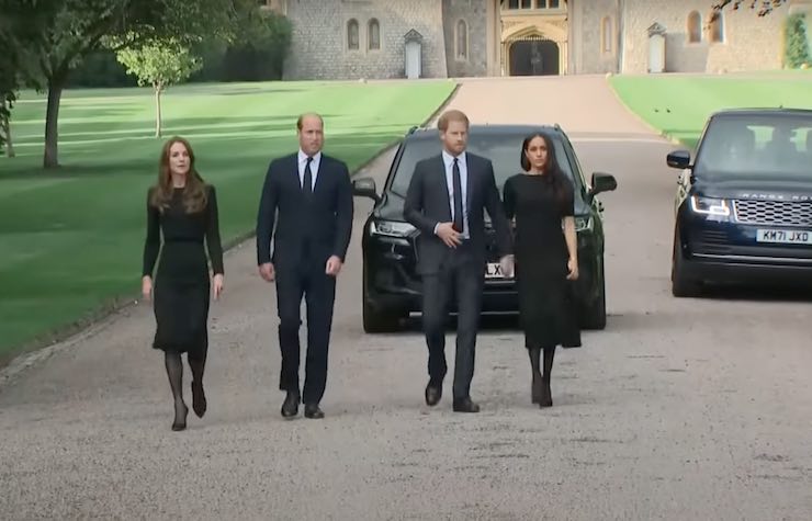 harry meghan con kate william