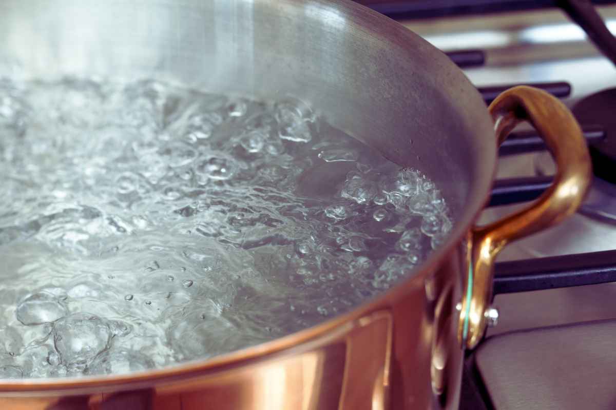 acqua cottura l'effetto che ha è sorprendente