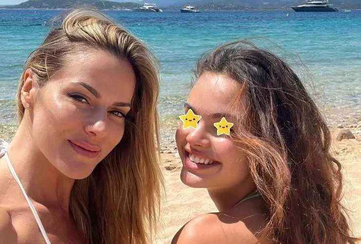 Teo Mammuccari ha una figlia bellissima