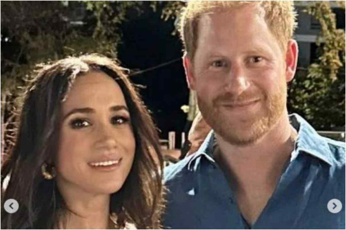 Harry e Meghan Markle dove abitano