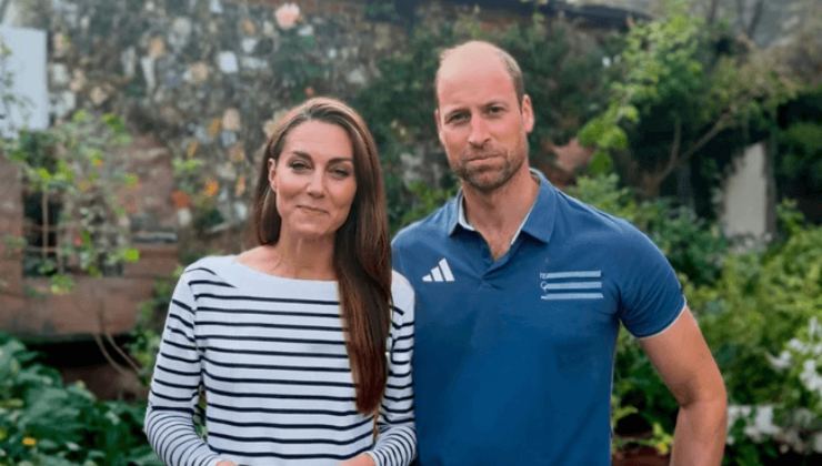 Kate e William usano un falso nome