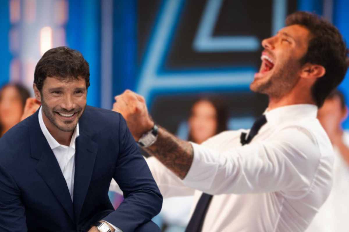 com'era stefano de martino prima dei ritocchi