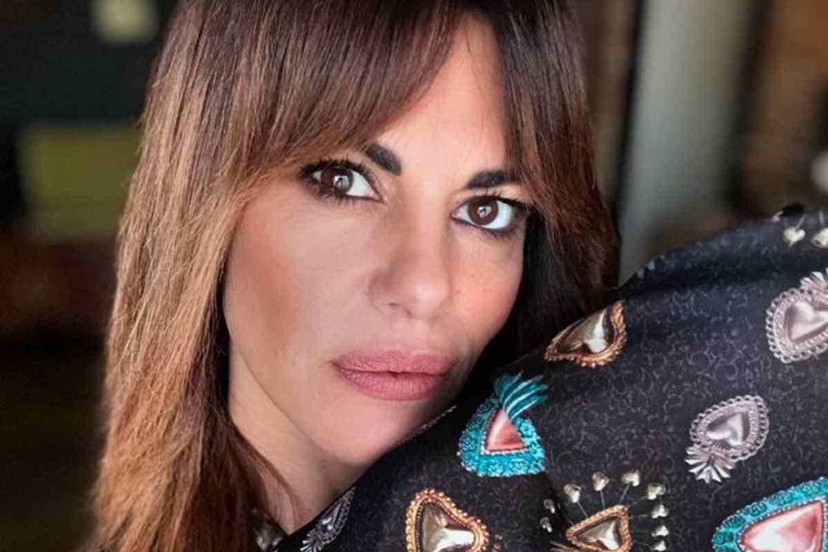 Bianca Guaccero attacchi di panico