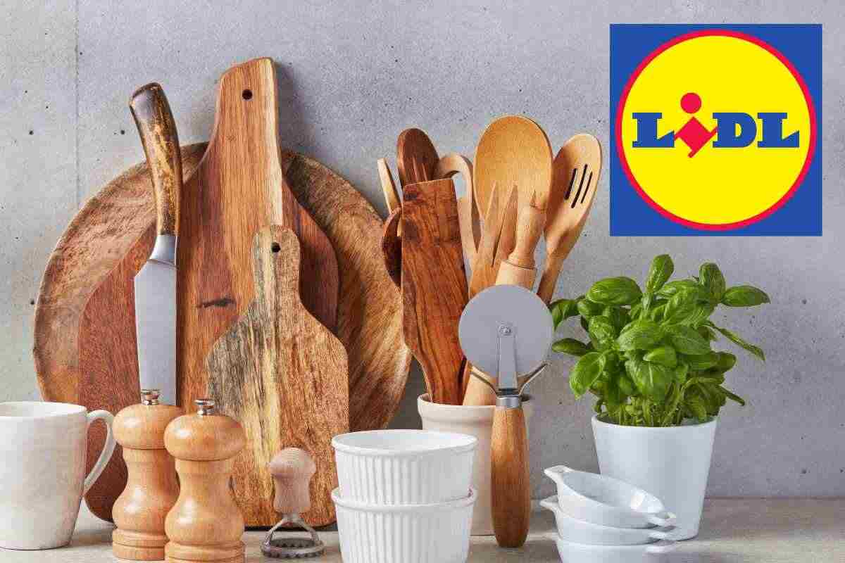 Lidl, ora sì che la mia cucina è completa