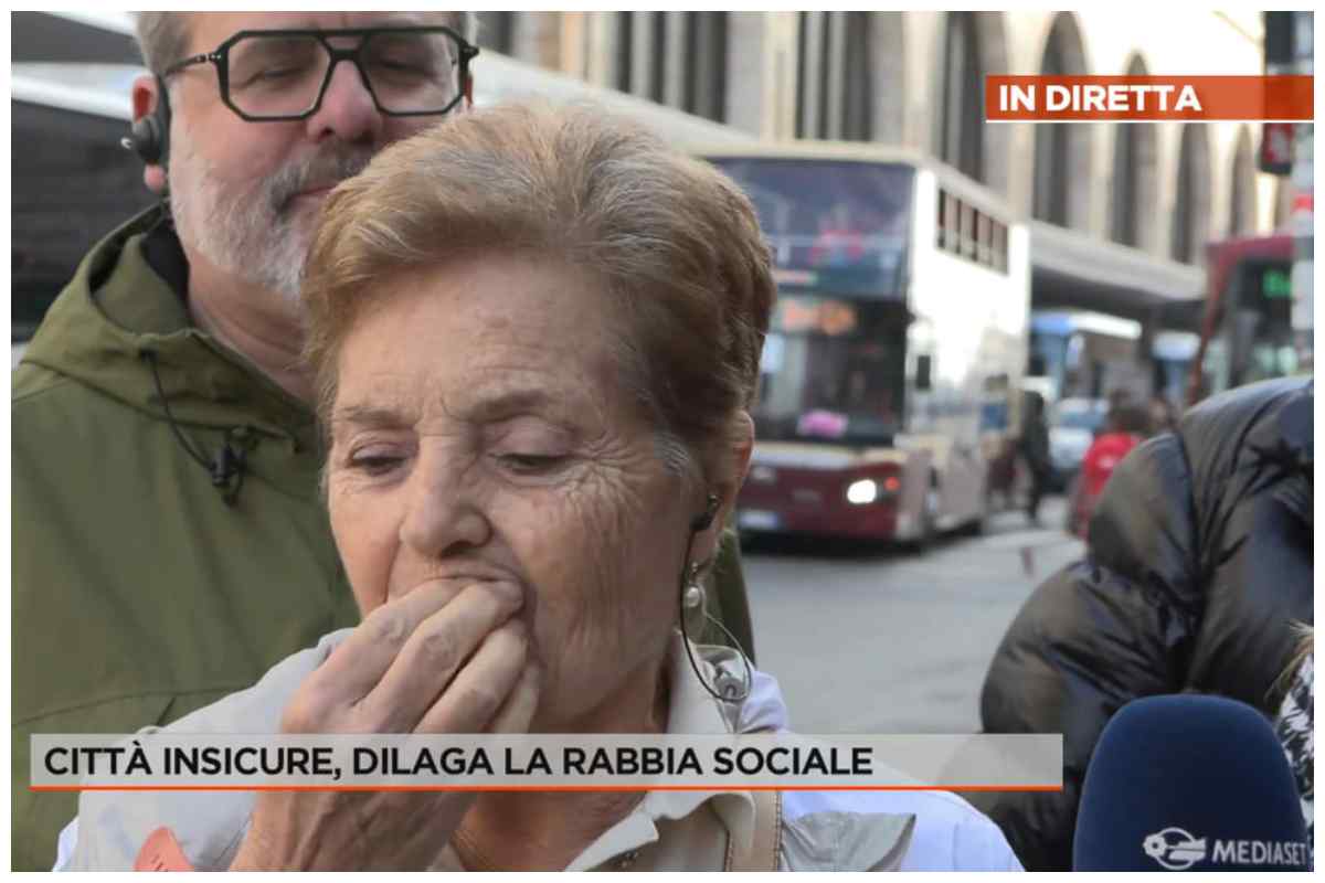 Mattino 4 signora perde la dentiera