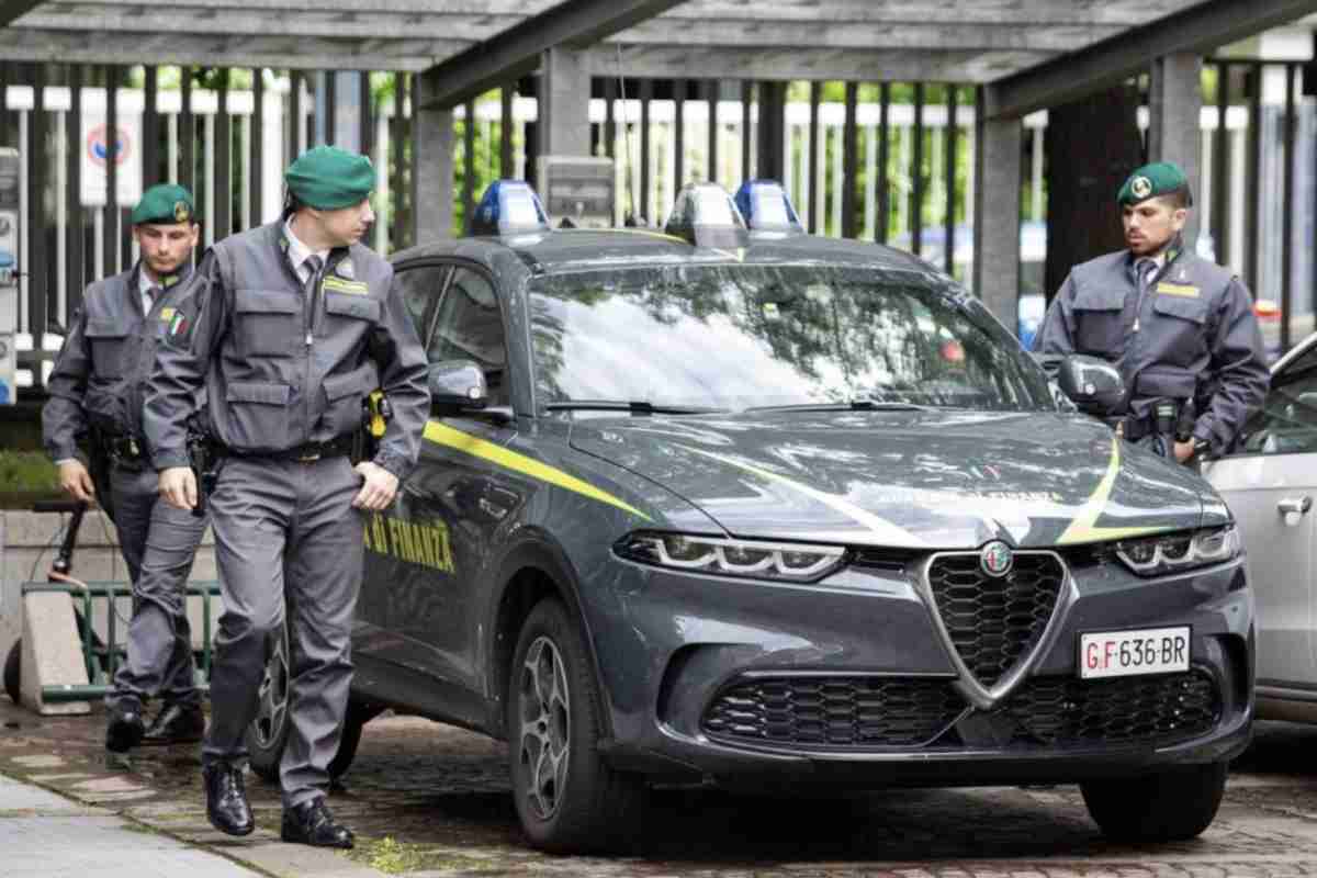 Grosso sequestro della guradia di finanza