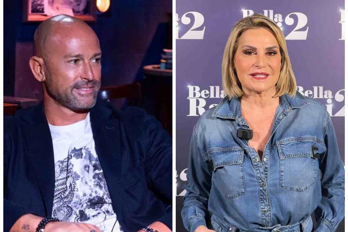 Stefano Bettarini e Simona Ventura addio