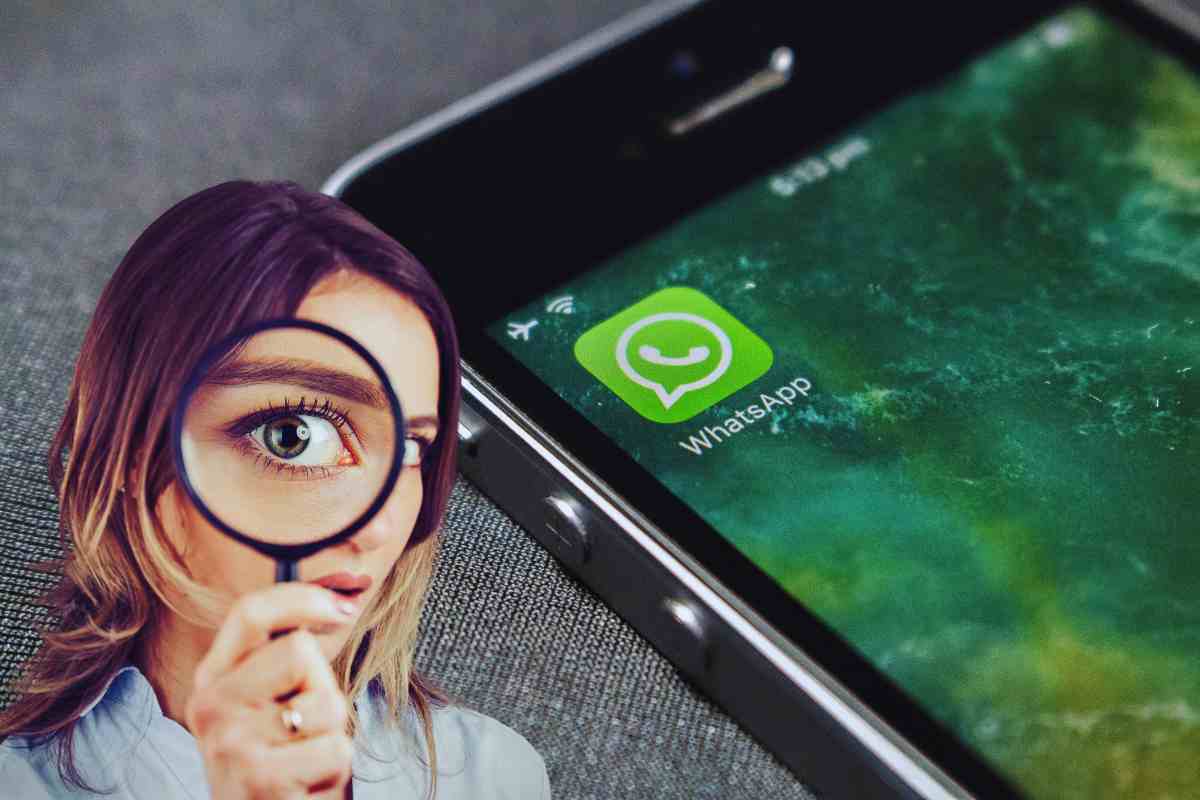 come accedere al menu segreto di whatsapp