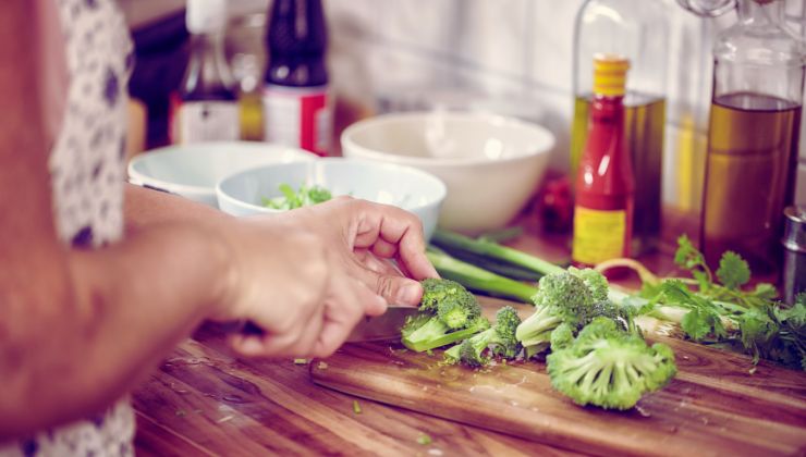 broccoli: solo se li lavi così elimini