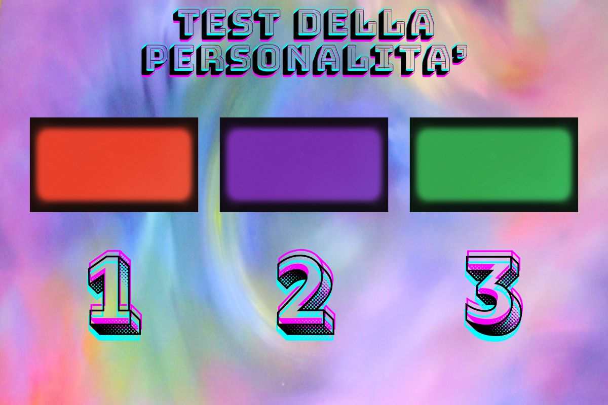 Test della personalità con i colori