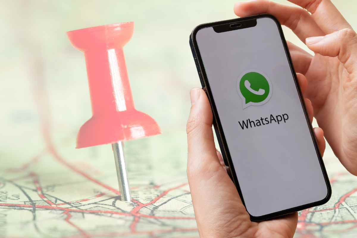 Localizzare la posizione di un contatto con Whatsapp