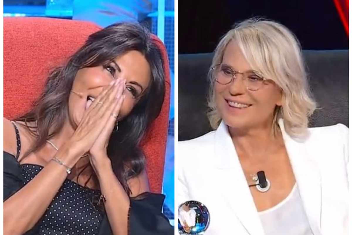 Sabrina Ferilli Maria De Filippi amicizia