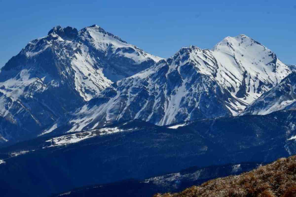 L'appennino centrale 