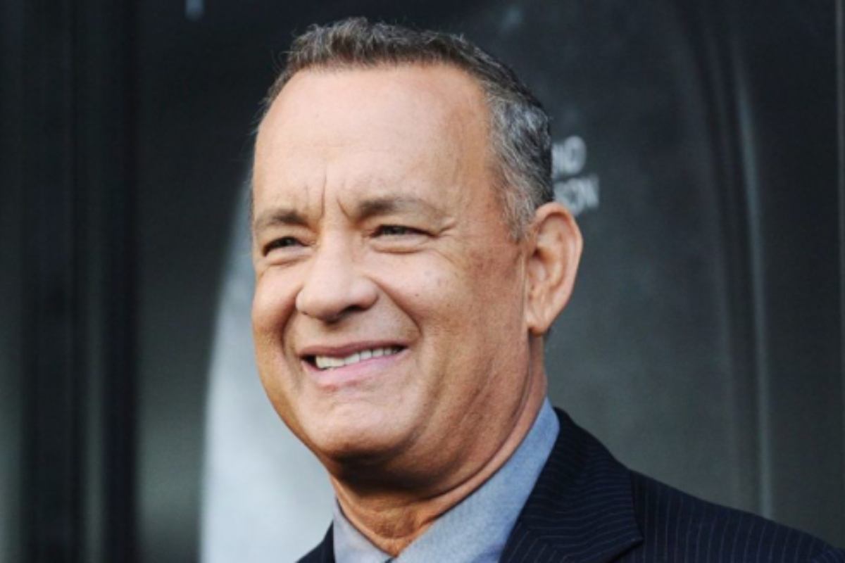 L'attore Tom Hanks