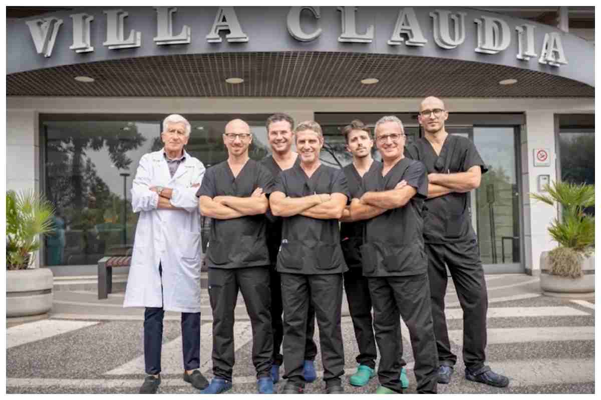 UroClinic staff Villa Claudia