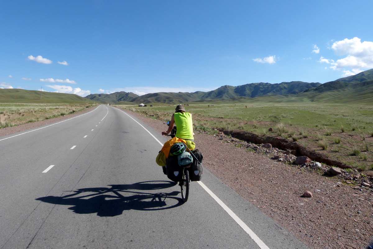 Viaggio in bici