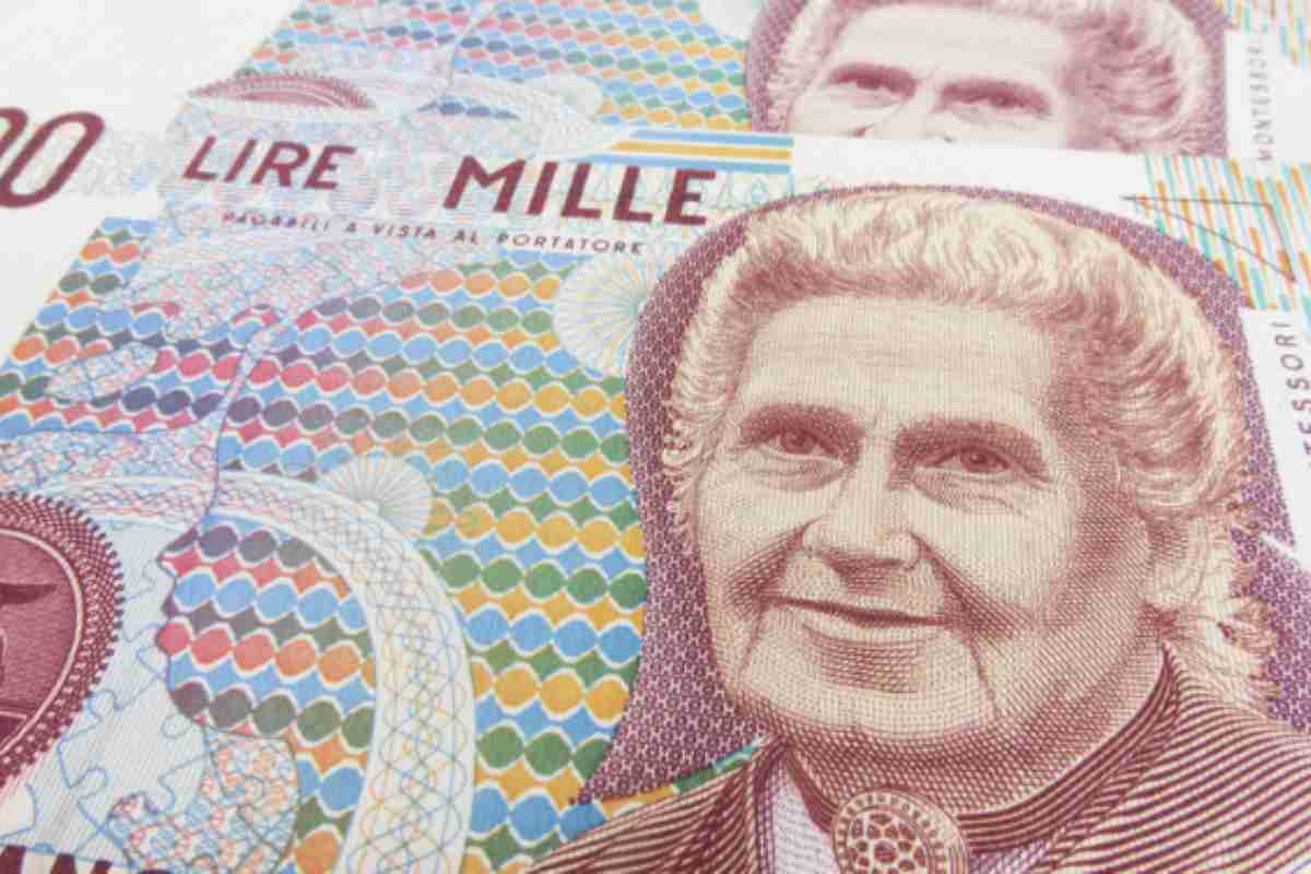 Il valore delle mille lire di Maria Montessori dipende da vari fattori.