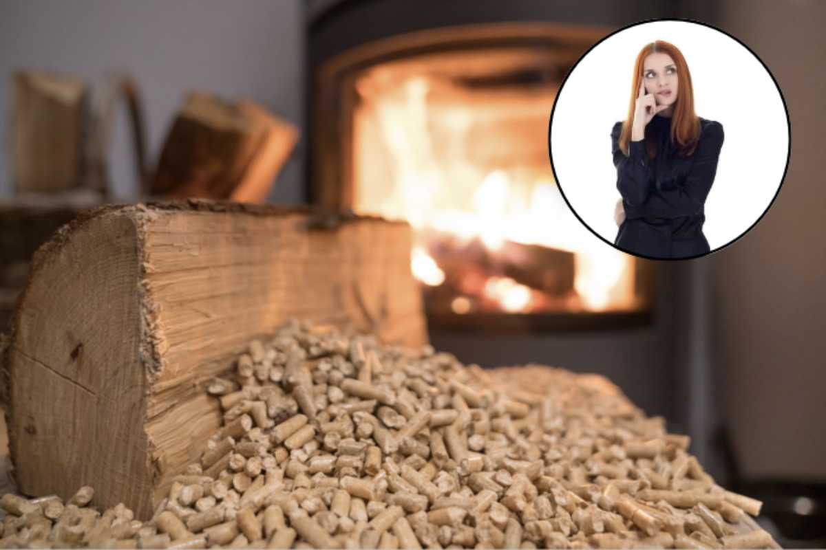 Il pellet è composto da trucioli di legno pressati senza l'uso di collanti chimici, rendendolo particolarmente ecologico.